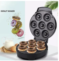 Miniatura 2 de Maquina Para Hacer 7 Mini Donas Antiadhe